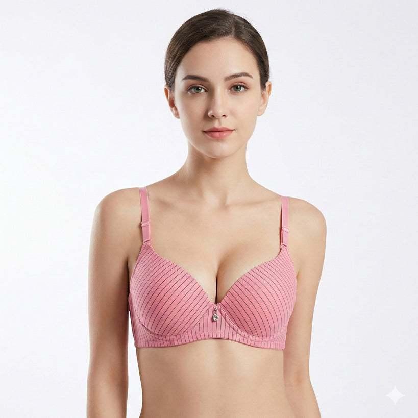 Padding T Shirt Bra