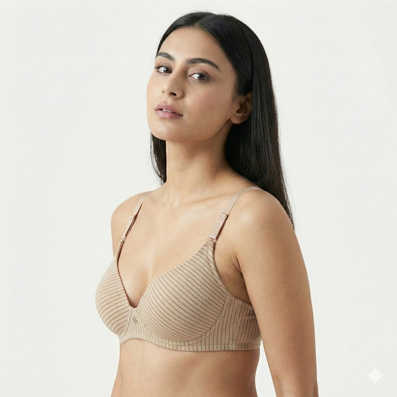 Padding T Shirt Bra