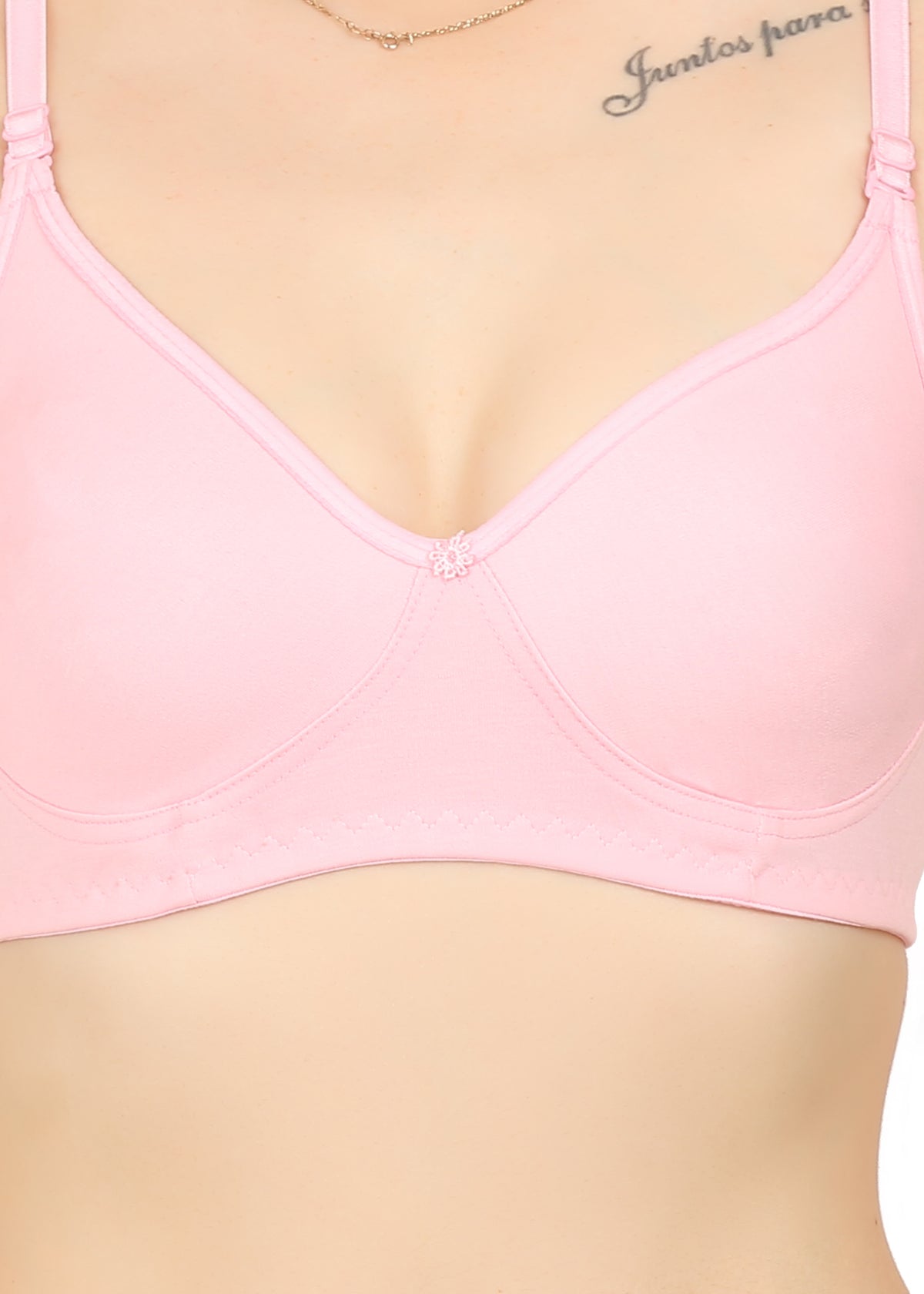 GB Desing 2 Pink Color Double Layered Cup Bra for Women