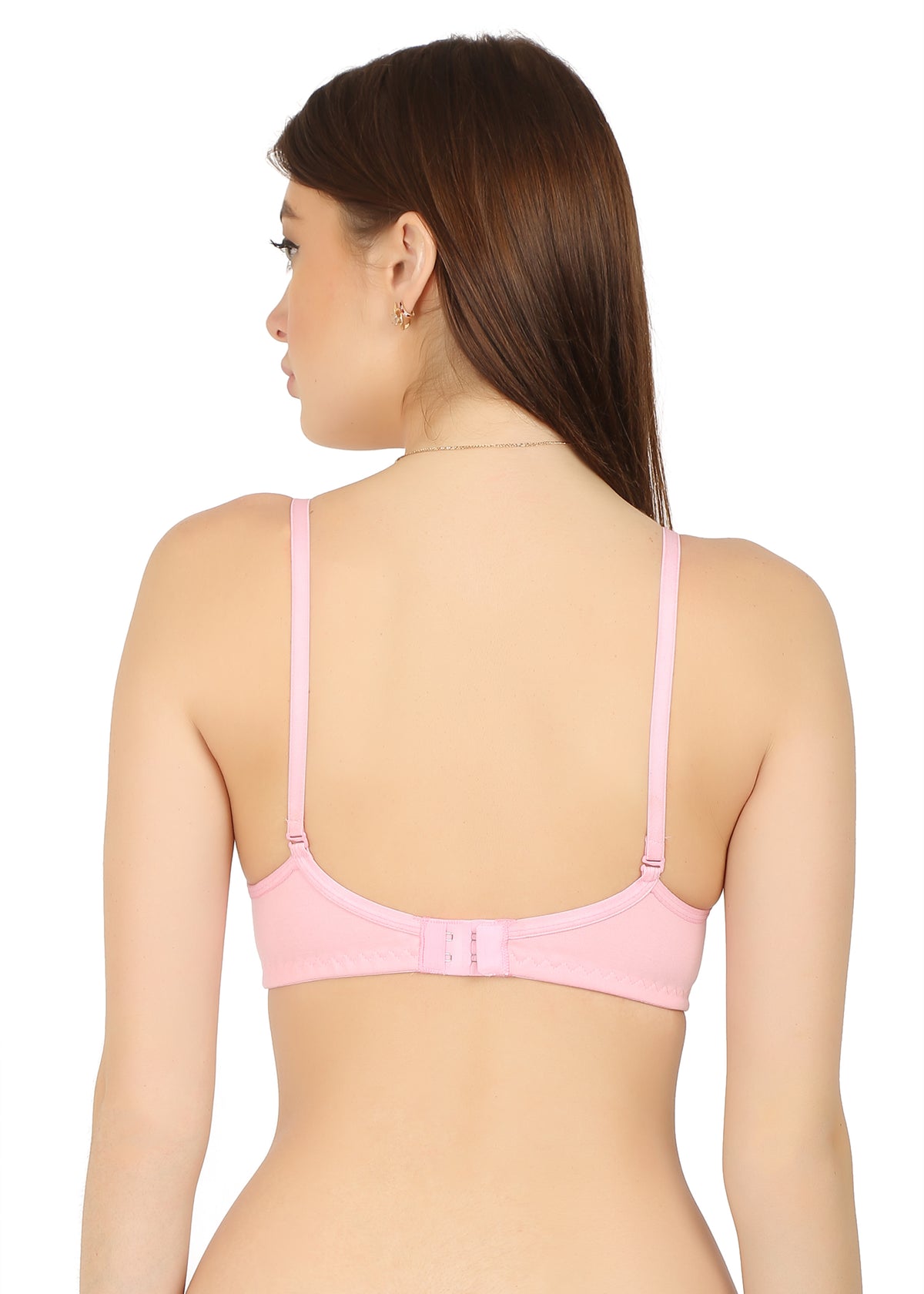 GB Desing 2 Pink Color Double Layered Cup Bra for Women