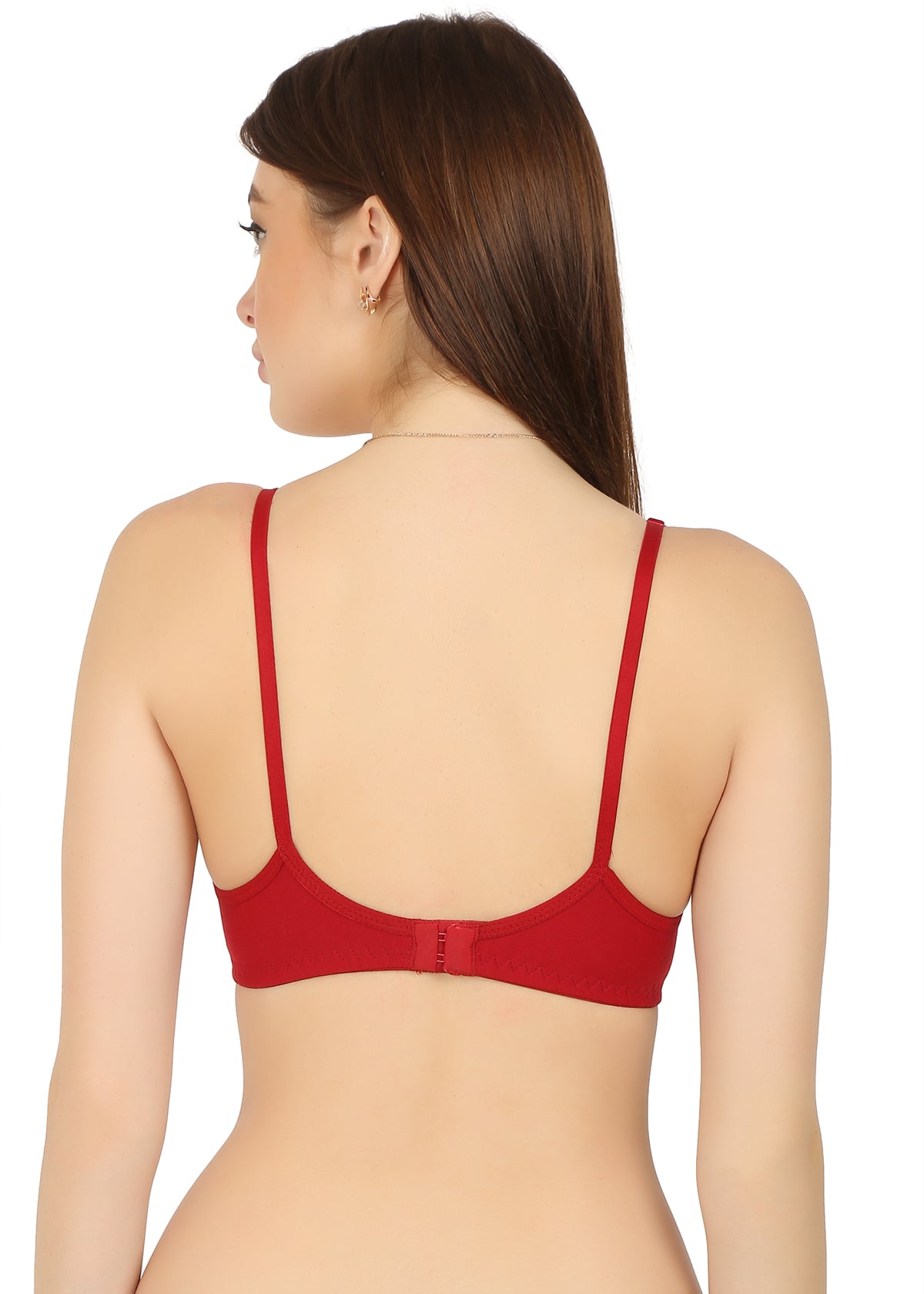 GB Desing 2 Red Color Double Layered Cup Bra for Women