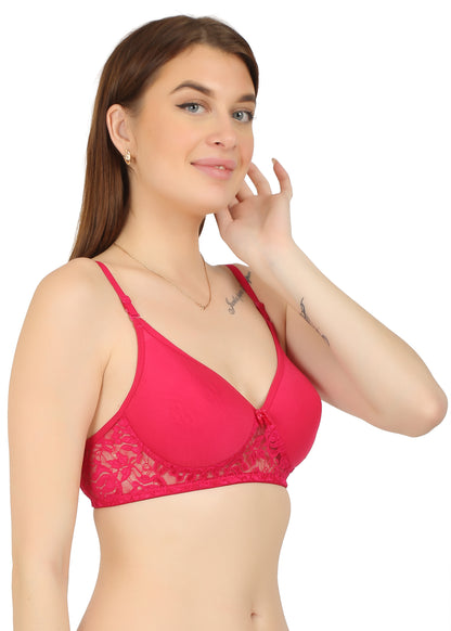 Bottom Net U Back Padded Bra
