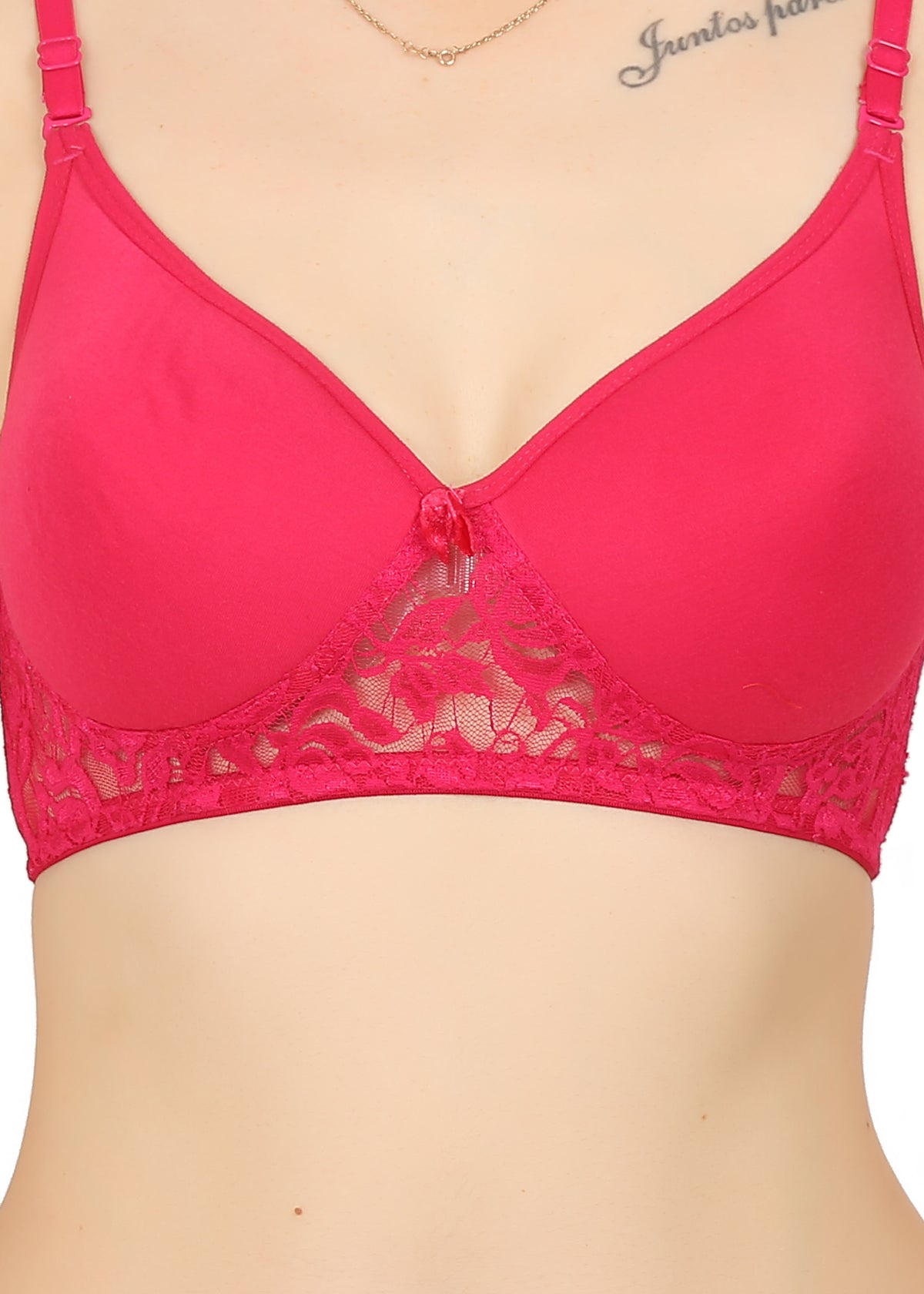 Bottom Net U Back Padded Bra