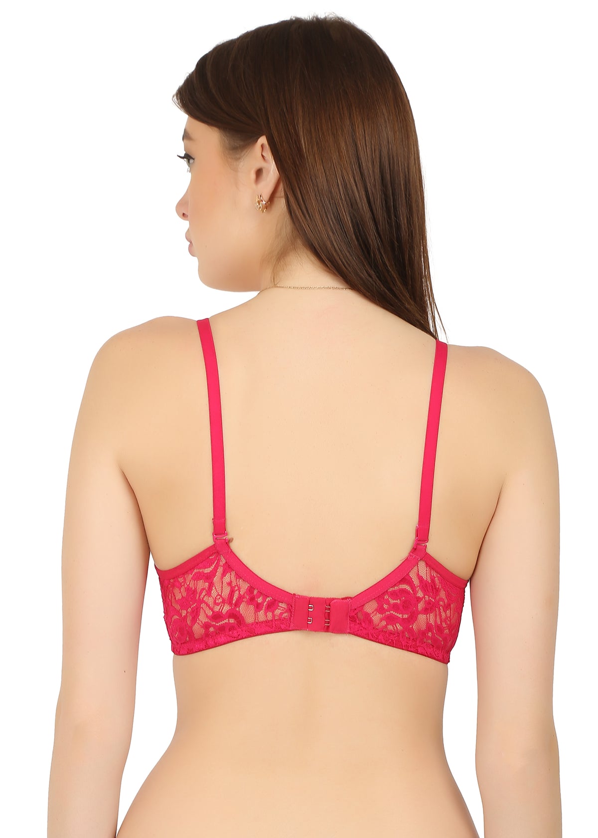 Bottom Net U Back Padded Bra