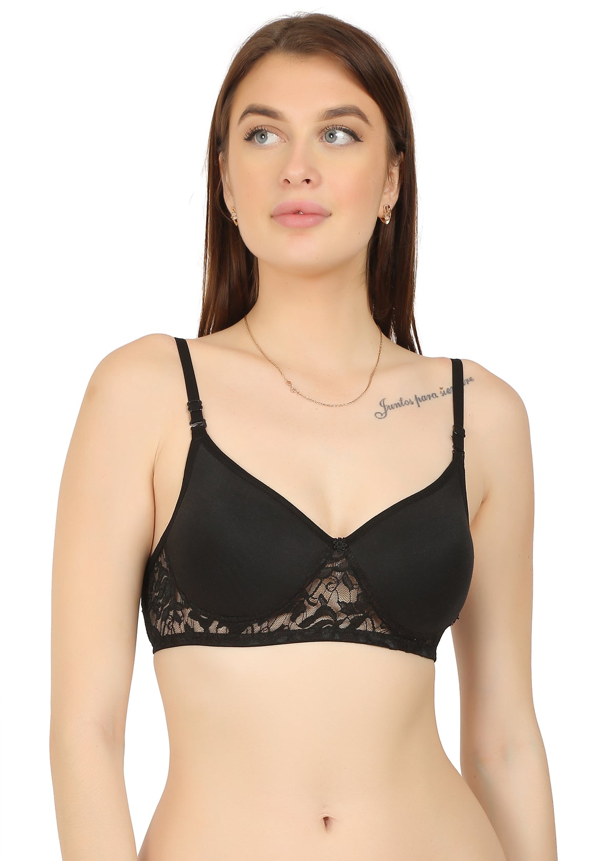 Bottom Net U Back Padded Bra