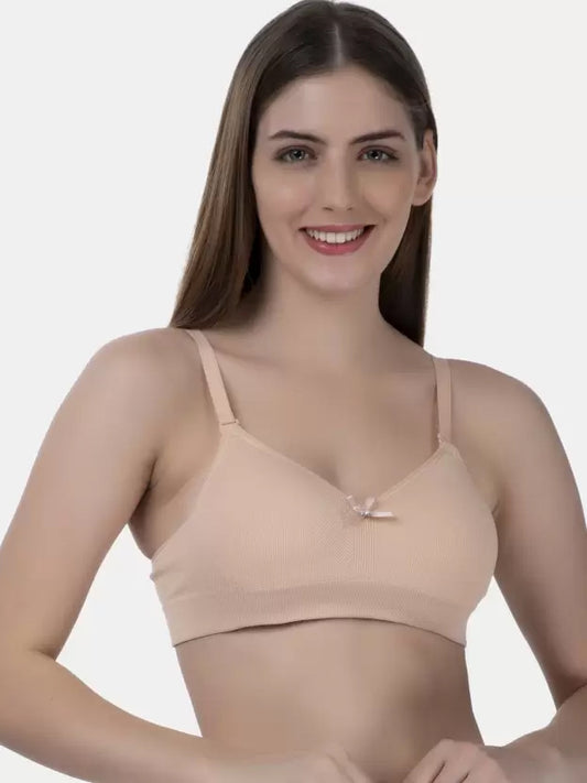 Women Push Up Lightly Padded Bra