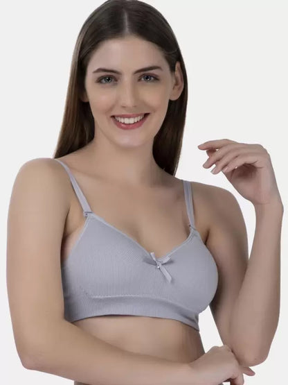 Women Push Up Lightly Padded Bra