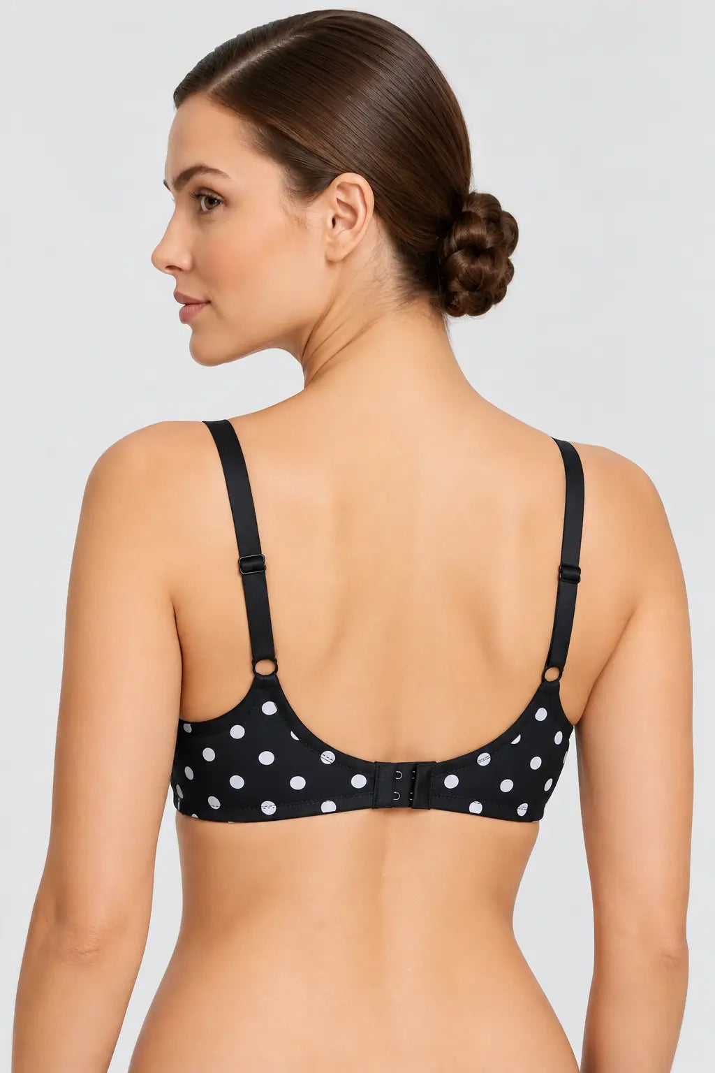 011 Polka Dot T-Shirt Bra – Everyday Comfort & Perfect Fit